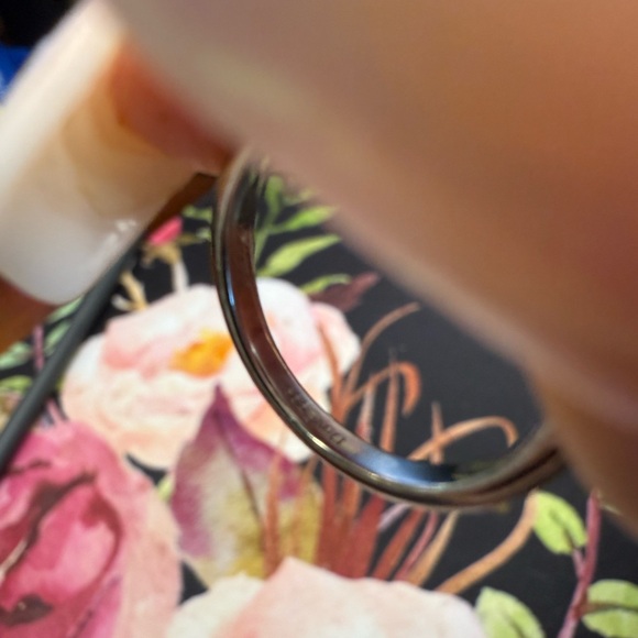 Moissanite Ring 925 silver 1.5 ct - Picture 4 of 6